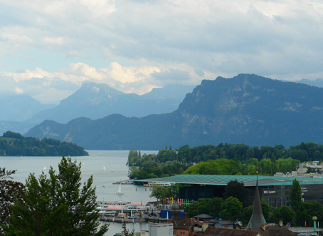 0000-Lucerne KKL-1 KKL Luzern - Centre des congrès - extérieur