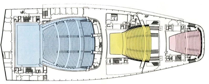 le vinci tours plan salle