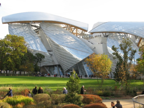 Fondation Louis Vuitton