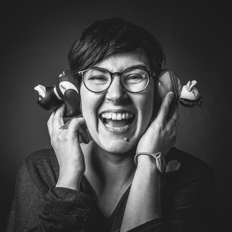 La blogueuse