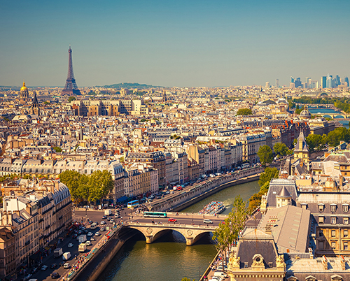 View on Paris